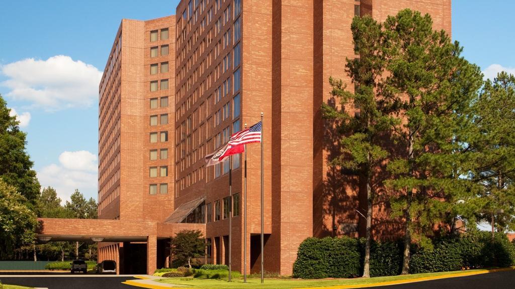 Sheraton Atlanta Airport Hotel College Park Dış mekan fotoğraf
