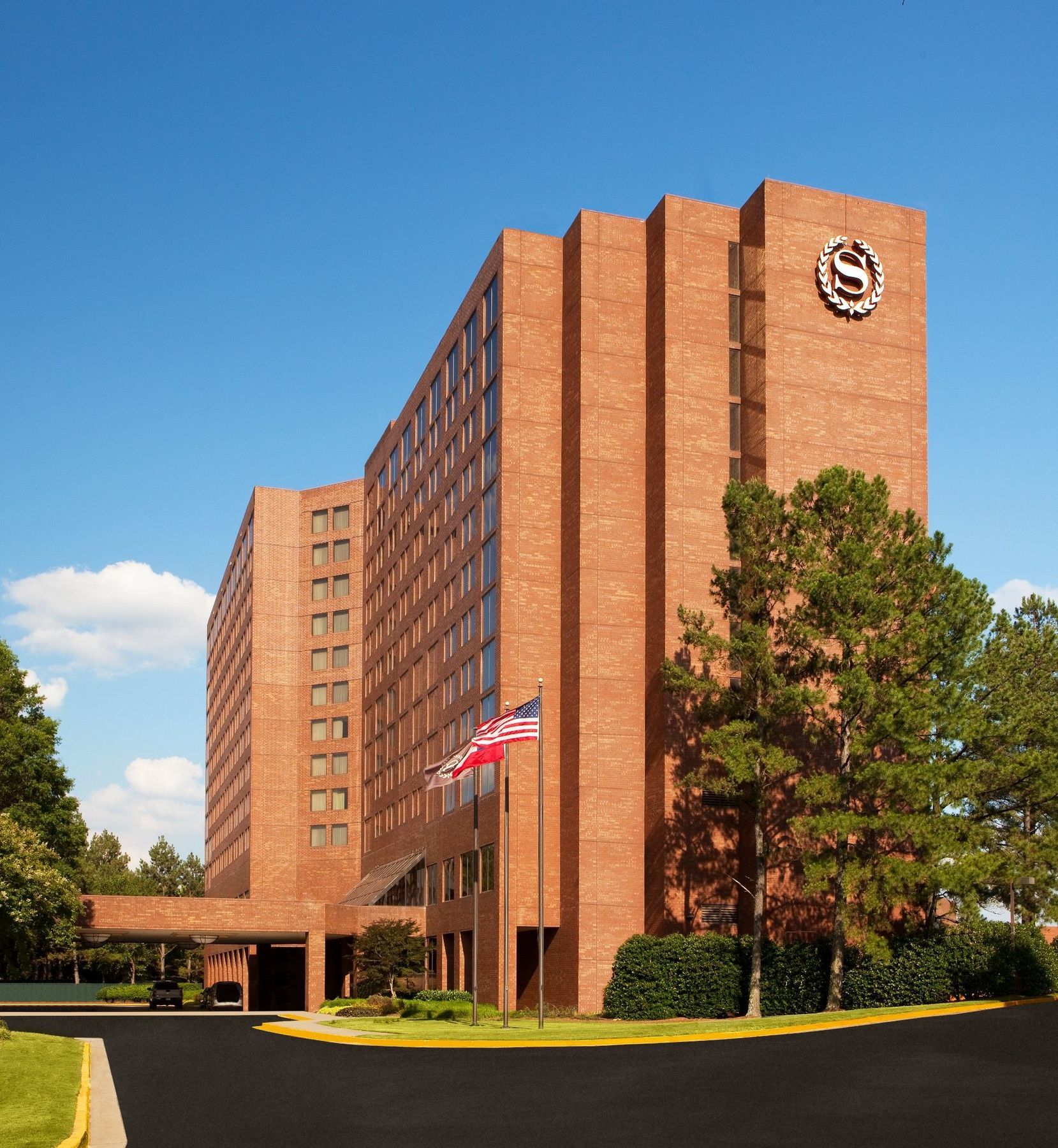 Sheraton Atlanta Airport Hotel College Park Dış mekan fotoğraf