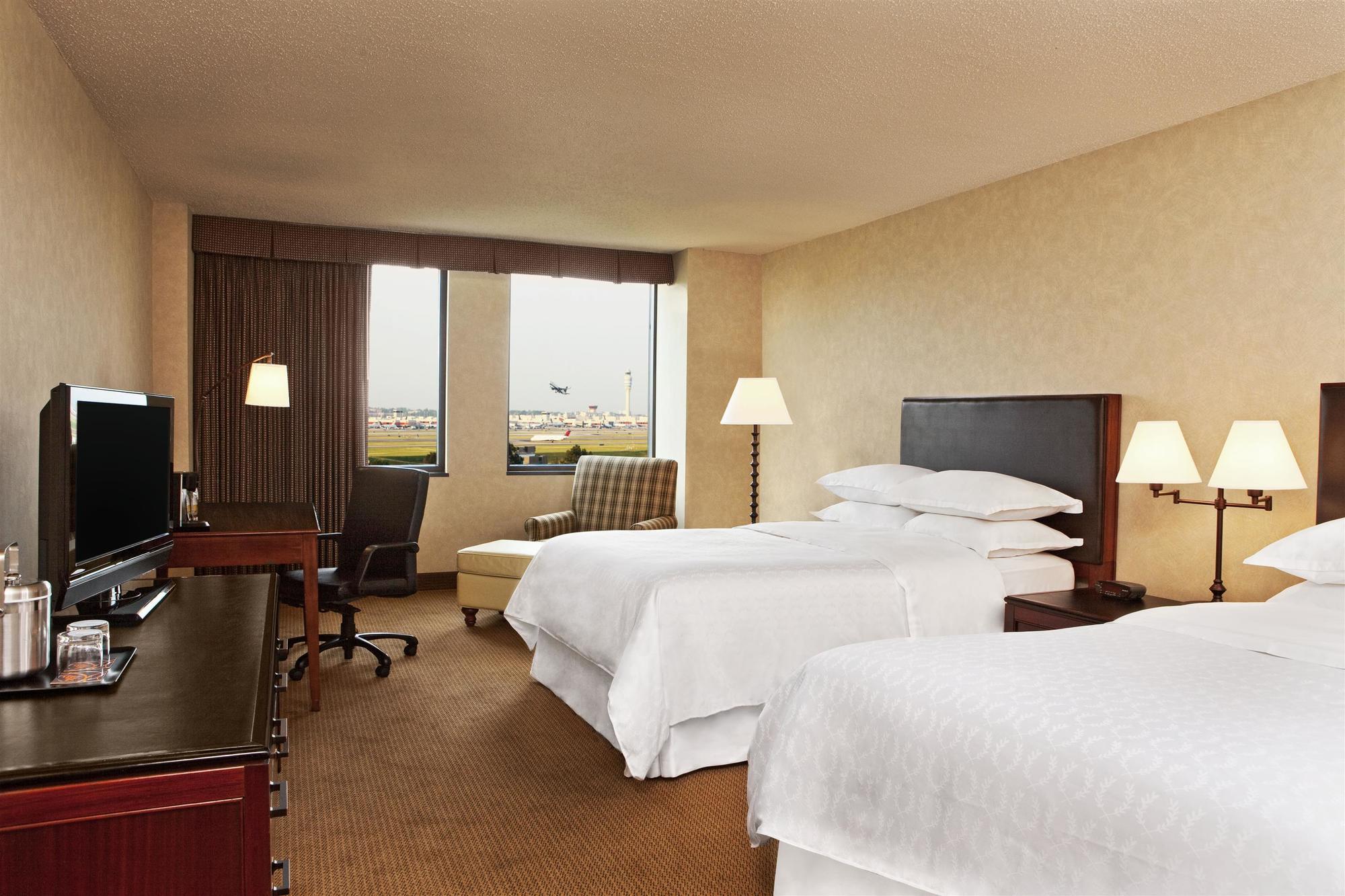 Sheraton Atlanta Airport Hotel College Park Dış mekan fotoğraf